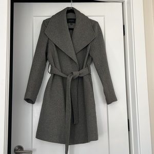Banana Republic Wool Wrap Coat
